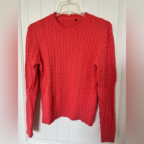 Cotton cable sweater from Express - Picture 1 of 2